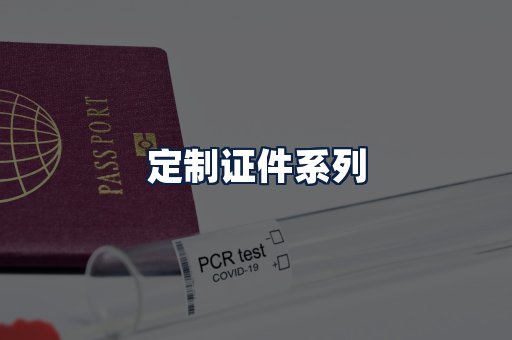定制证件